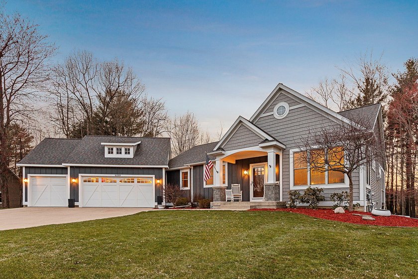 Welcome to 16359 W. Willow Drive, a beautifully maintained ranch - Beach Home for sale in Spring Lake, Michigan on Beachhouse.com