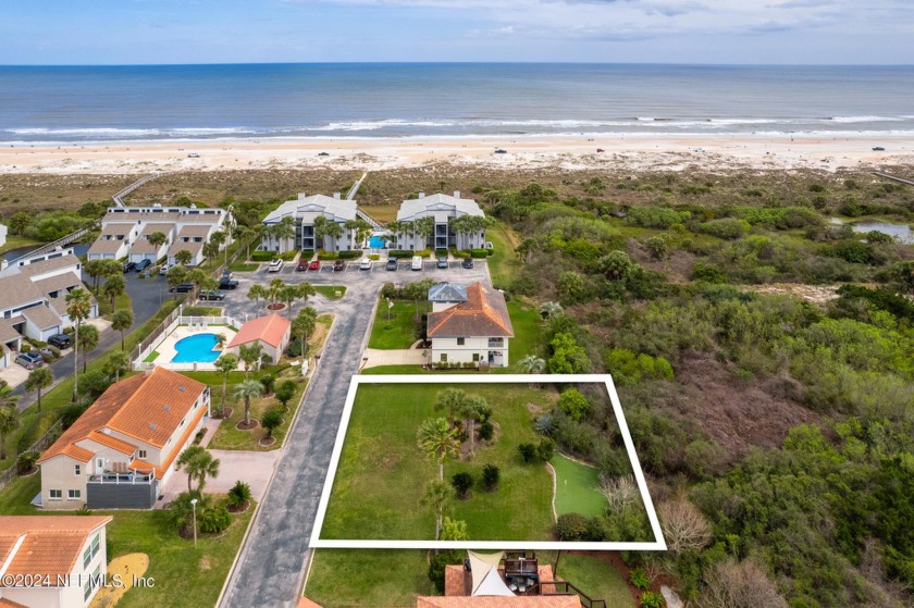 Gorgeous oceanview building lot located in the quaint seaside - Beach Lot for sale in St Augustine, Florida on Beachhouse.com