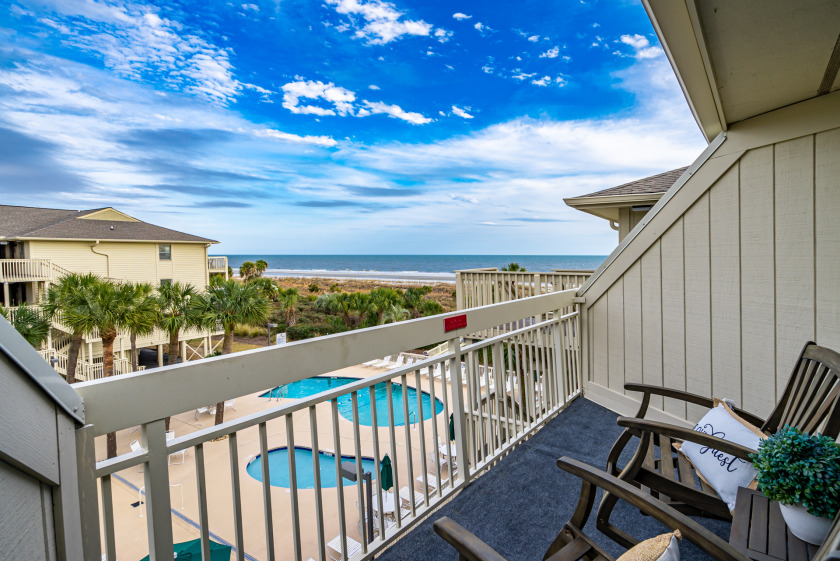 319 Breakers Oceanfront, Top Floor, Free - Beach Vacation Rentals in Hilton Head Island, South Carolina on Beachhouse.com