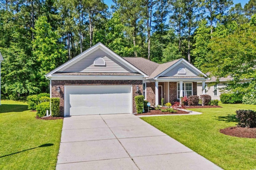 3 bedroom, 2 bath home located on a private, wooded lot in the - Beach Home for sale in Calabash, North Carolina on Beachhouse.com