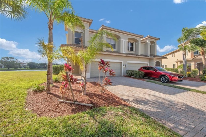Welcome to this 3-bedroom, 2.5-bathroom townhouse ON THE WATER - Beach Home for sale in Estero, Florida on Beachhouse.com