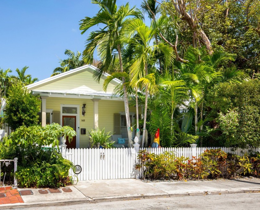 Stunning and impeccably maintained, this 3 bed, 2 bath Conch - Beach Home for sale in Key West, Florida on Beachhouse.com