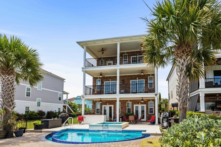 With direct deep water access to the Intracoastal Waterway, 337 - Beach Home for sale in Myrtle Beach, South Carolina on Beachhouse.com