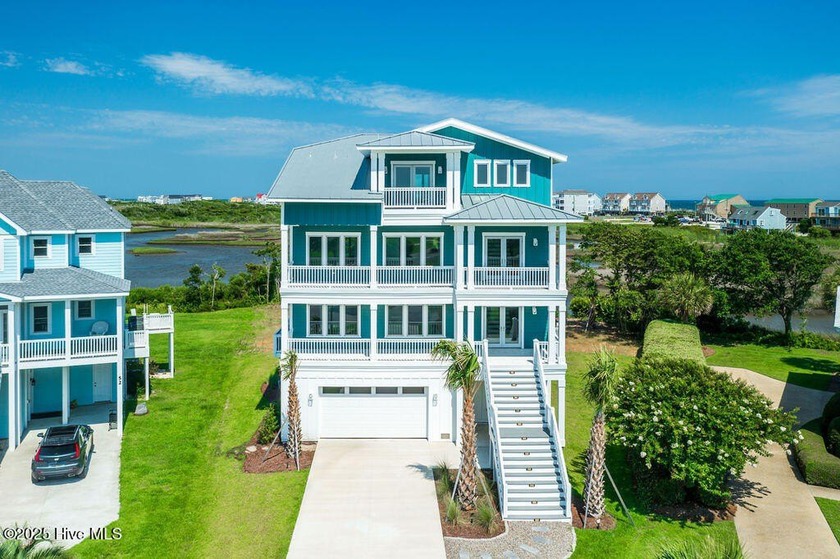 Welcome to your dream home in the pristine neighborhood of Cape - Beach Home for sale in North Topsail Beach, North Carolina on Beachhouse.com
