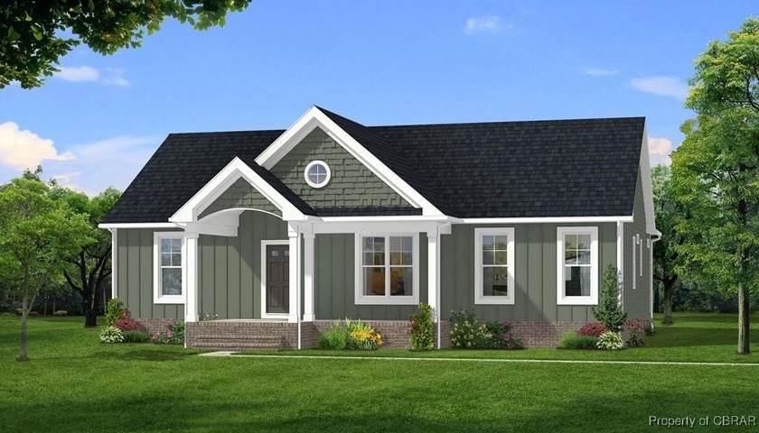 Build Your Dream Home on this gorgeous 10 ACRE private, wooded - Beach Home for sale in Heathsville, Virginia on Beachhouse.com