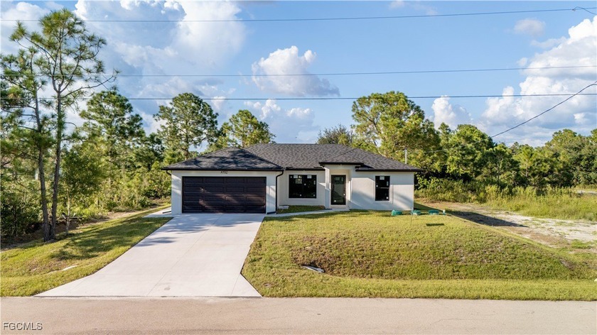 This stunning brand-new 3-bedroom, 2-bathroom home offers modern - Beach Home for sale in Lehigh Acres, Florida on Beachhouse.com
