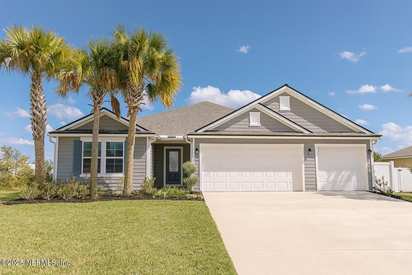 Welcome to Cross Creek! Built in 2023, this beautifully - Beach Home for sale in Green Cove Springs, Florida on Beachhouse.com