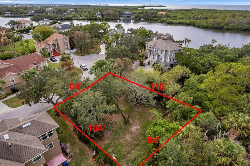 BEAUTIFUL OYSTER BAYOU IS THE PERFECT PLACE TO BUILD YOUR CUSTOM - Beach Lot for sale in New Port Richey, Florida on Beachhouse.com