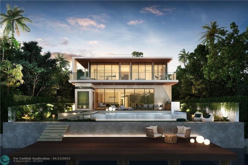 Currently under construction! Magnificent Residence on one of - Beach Home for sale in Miami, Florida on Beachhouse.com