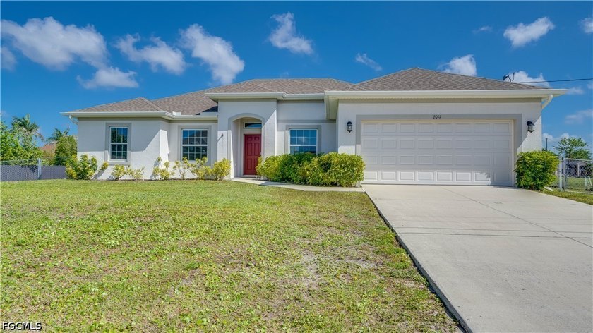 Rare opportunity in Cape Coral! This beautifully built 2022 home - Beach Home for sale in Cape Coral, Florida on Beachhouse.com