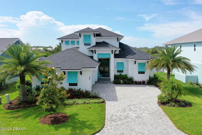 Welcome to luxury coastal living at its finest in Seaside - Beach Home for sale in Flagler Beach, Florida on Beachhouse.com