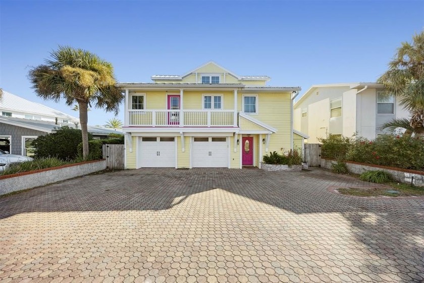 Oceanfront living at its finest. This stunning six-bedroom - Beach Home for sale in Fernandina Beach, Florida on Beachhouse.com