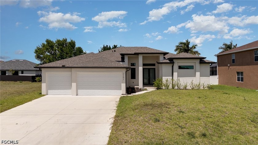 BRAND NEW CONSTRUCTION....Located just off Tropicana Parkway W & - Beach Home for sale in Cape Coral, Florida on Beachhouse.com