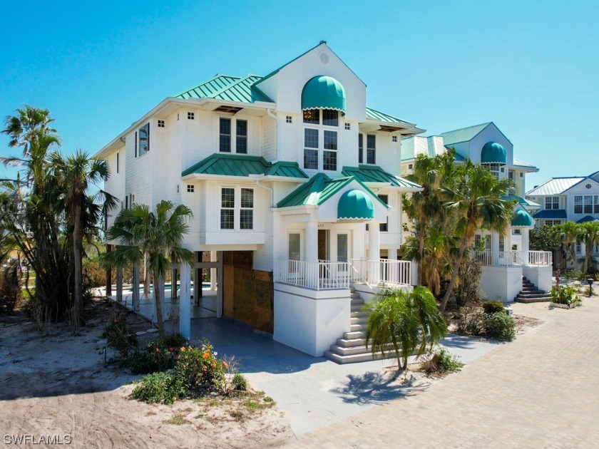 Enjoy stunning views of the Gulf of Mexico from this beautiful - Beach Home for sale in Sanibel, Florida on Beachhouse.com