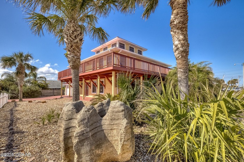 Stunning Three-Story Home with Panoramic Views  Premium Features - Beach Home for sale in New Smyrna Beach, Florida on Beachhouse.com