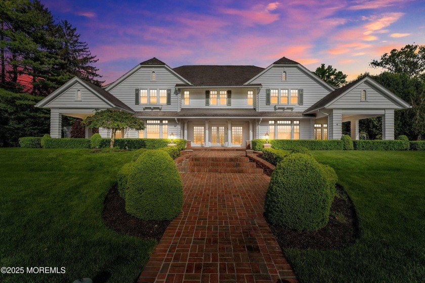 Timeless Colonial Elegance with Modern Comforts in Milwin Farm - Beach Home for sale in Allenhurst, New Jersey on Beachhouse.com