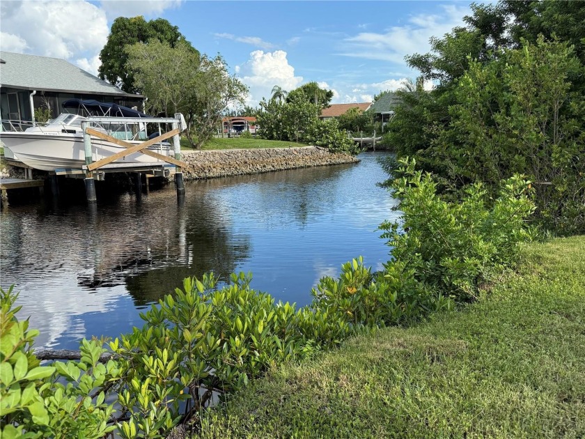 WATERFRONT LOT with 100 feet on a canal with NO bridges -access - Beach Lot for sale in Punta Gorda, Florida on Beachhouse.com