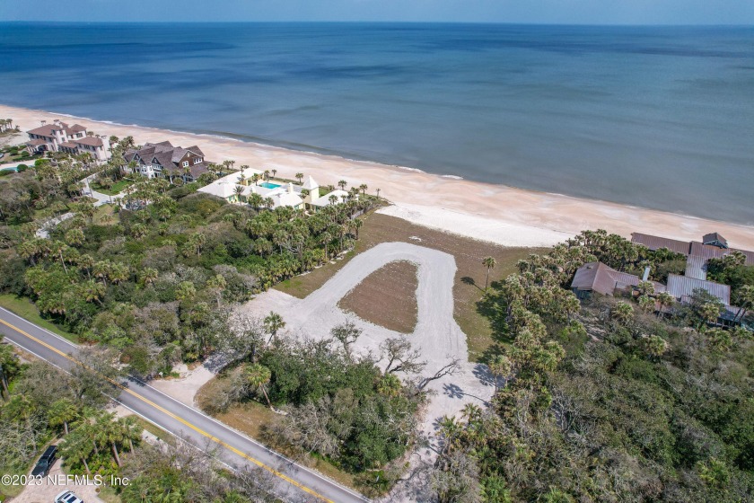 Breathtaking views of the Atlantic Ocean on one of the last of - Beach Lot for sale in Ponte Vedra Beach, Florida on Beachhouse.com