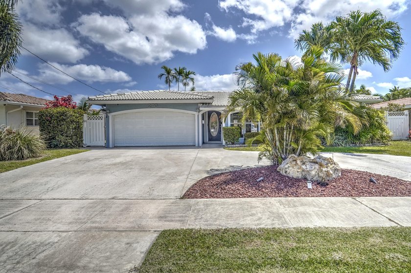 Waterfront, Ocean-Access Home in Prime Pompano Beach, located on - Beach Home for sale in Pompano Beach, Florida on Beachhouse.com