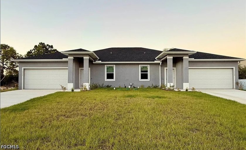 This is a brand-new construction duplex offering exceptional - Beach Home for sale in Lehigh Acres, Florida on Beachhouse.com
