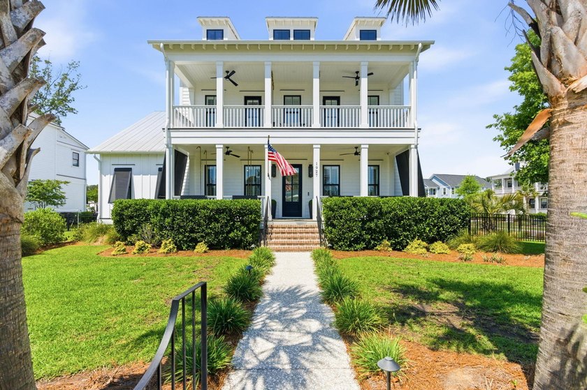 Welcome to this stunning custom home in the heart of Riverside - Beach Home for sale in Mount Pleasant, South Carolina on Beachhouse.com