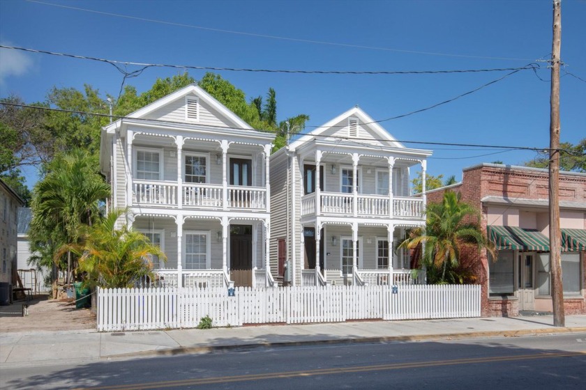 Two Transient Homes Now Available For Sale. Just one block off - Beach Home for sale in Key West, Florida on Beachhouse.com
