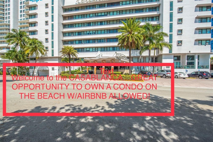 LARGEST CONDO UNIT NOW FOR SALE!! AT BEST PRICED TO SELL FOR AN - Beach Condo for sale in Miami Beach, Florida on Beachhouse.com