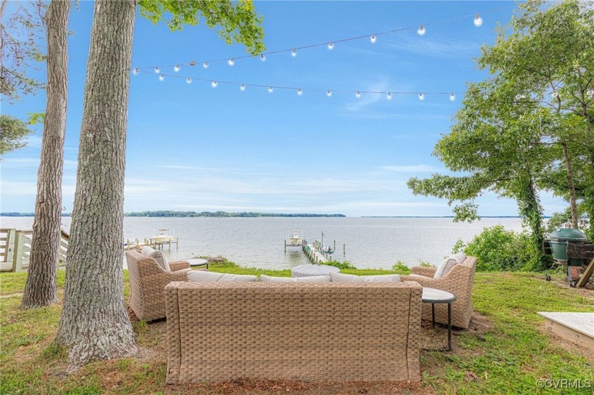 Nestled at the mouth of the Corrotoman River with unobstructed - Beach Home for sale in Lancaster, Virginia on Beachhouse.com