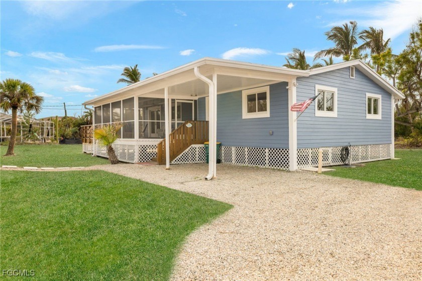 Beautifully remodeled, inside and out. This *True* Sanibel - Beach Home for sale in Sanibel, Florida on Beachhouse.com