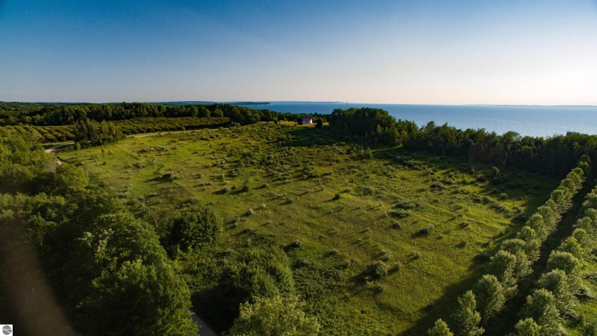 Sun-drenched, big sky mini-estate is the ideal place to build - Beach Acreage for sale in Northport, Michigan on Beachhouse.com
