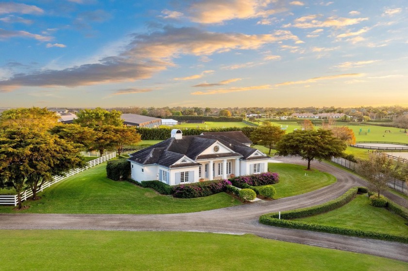 Discover this exquisitely designed estate, featuring a private - Beach Home for sale in Wellington, Florida on Beachhouse.com