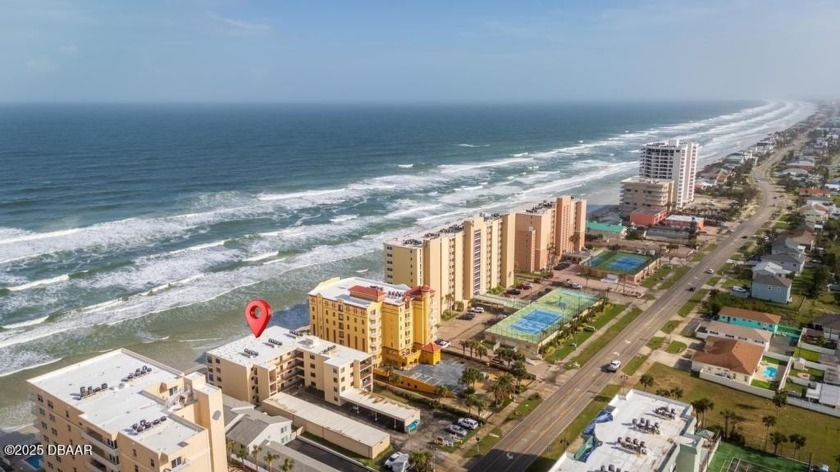 Oceanfront Paradise Awaits! Discover the perfect blend of - Beach Condo for sale in Daytona Beach, Florida on Beachhouse.com