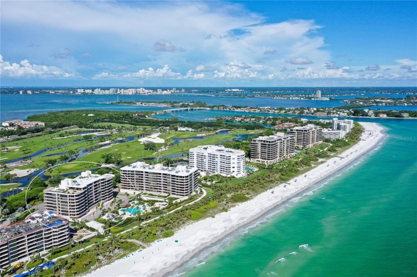 Perched on the eighth floor of Building III in a tranquil south - Beach Condo for sale in Longboat Key, Florida on Beachhouse.com