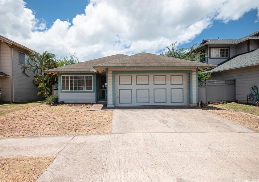 House is in need of major repair.  Bring your interior design - Beach Home for sale in Kapolei, Hawaii on Beachhouse.com