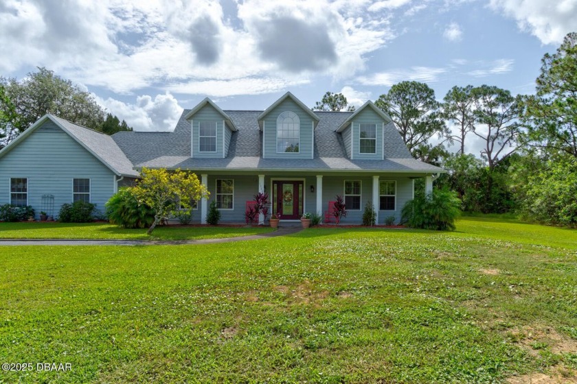 Welcome to your dream home--a beautifully renovated and charming - Beach Home for sale in New Smyrna Beach, Florida on Beachhouse.com