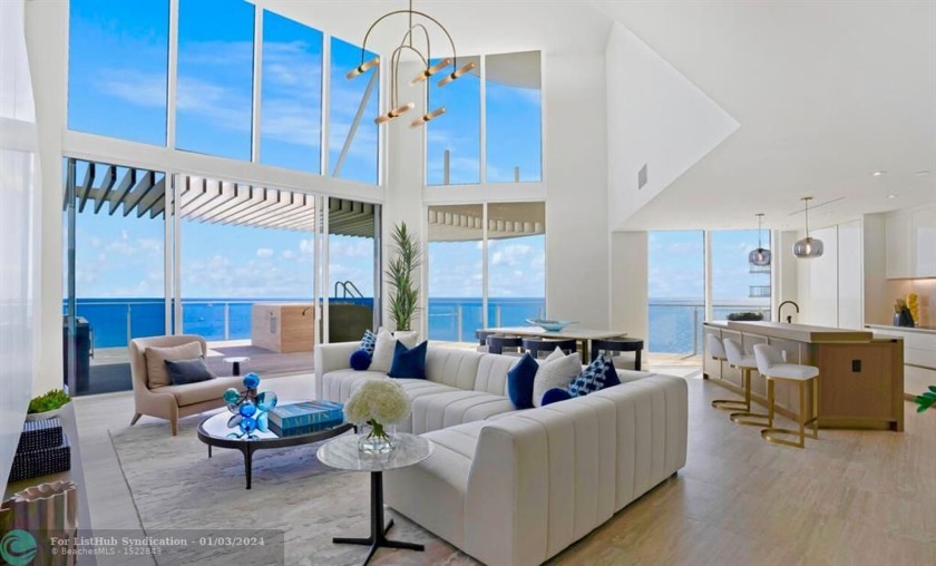 BRAND NEW, FOUR SEASONS UNIQUE 2 STORY DUPLEX RESIDENCE WITH - Beach Condo for sale in Fort Lauderdale, Florida on Beachhouse.com