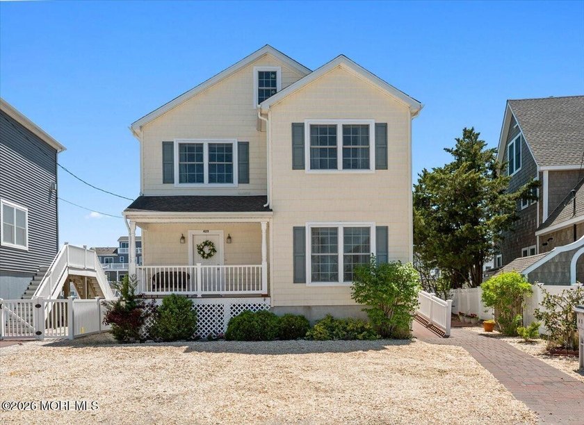 Don't miss out on this charming bayfront beach house, which - Beach Home for sale in Ortley Beach, New Jersey on Beachhouse.com