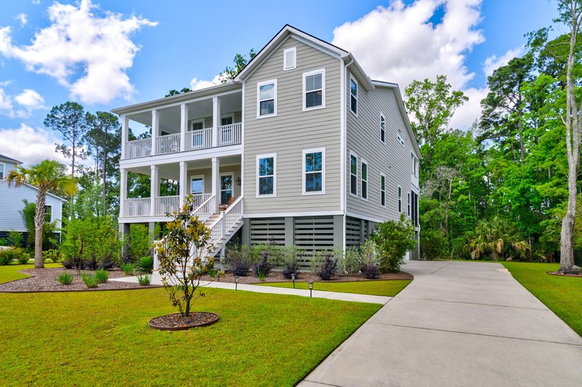 Welcome to this beautifully crafted, recently constructed 2023 - Beach Home for sale in Mount Pleasant, South Carolina on Beachhouse.com