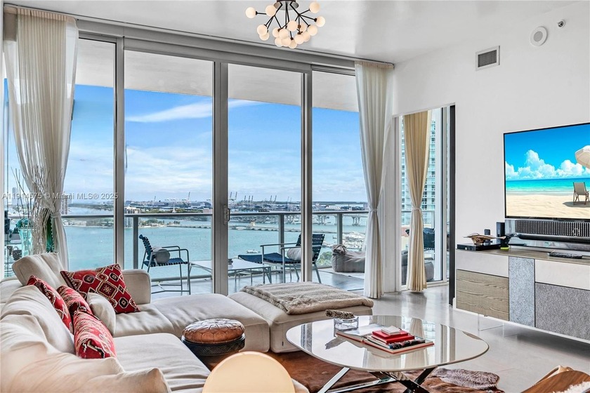 Experience refined waterfront living in this expansive unit - Beach Condo for sale in Miami, Florida on Beachhouse.com