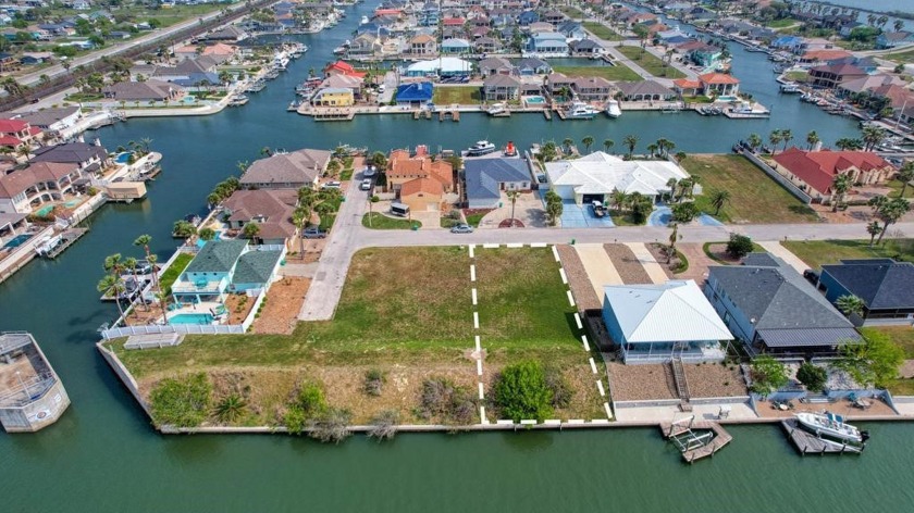 RECENTLY SURVEYED! RARE, Unique and now AVAILABLE! Pelican Cove - Beach Lot for sale in Aransas Pass, Texas on Beachhouse.com