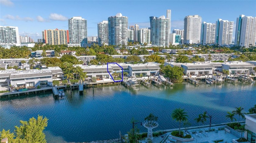 WELCOME TO YOUR WATERFRONT SANCTUARY IN BEAUTIFUL RIVIERA - Beach Townhome/Townhouse for sale in Sunny Isles Beach, Florida on Beachhouse.com