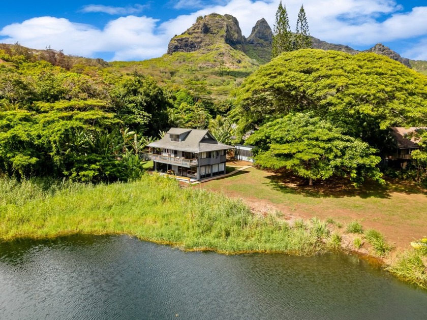 Magical, riverfront, Old Hawaiian style homes and setting - Beach Home for sale in Anahola, Hawaii on Beachhouse.com