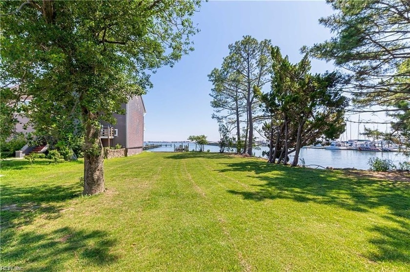 Drive by to view this waterfront lot that offers a bulkhead and - Beach Lot for sale in Norfolk, Virginia on Beachhouse.com