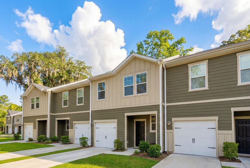 Soaring 9-foot ceilings, wide plank flooring, and matte black - Beach Townhome/Townhouse for sale in North Charleston, South Carolina on Beachhouse.com