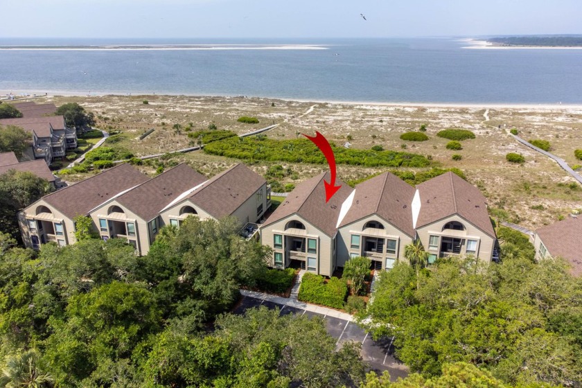 Unbeatable Oceanfront Location with Stunning Views!  It's all - Beach Home for sale in Seabrook Island, South Carolina on Beachhouse.com