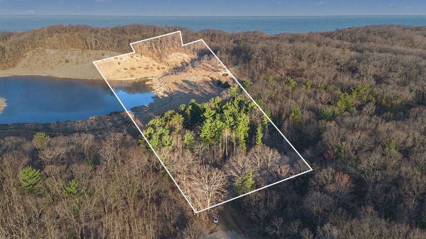 Discover the perfect blend of privacy, nature, and opportunity - Beach Acreage for sale in Stevensville, Michigan on Beachhouse.com