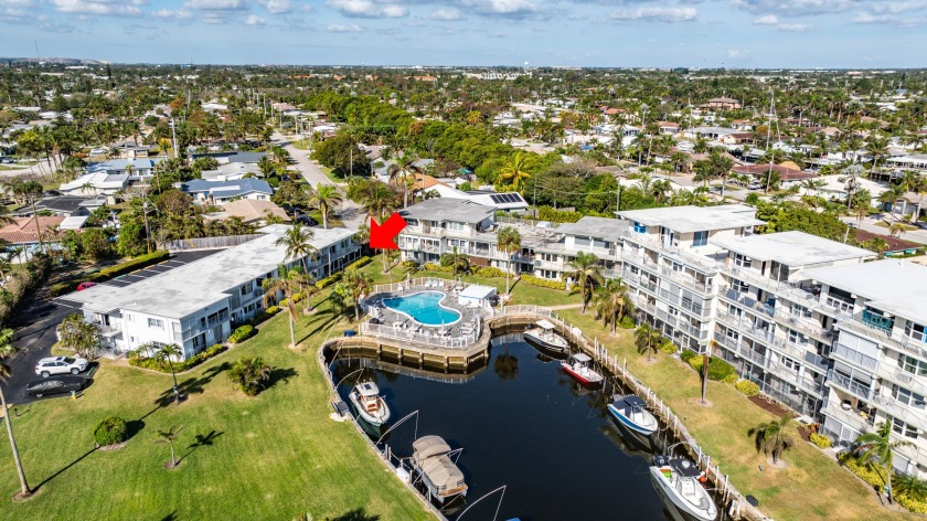 Rarely available 1st floor corner unit 1/1 condo located in east - Beach Condo for sale in Deerfield Beach, Florida on Beachhouse.com