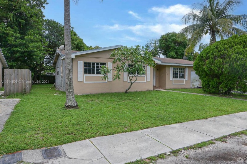 Discover the potential of this charming 3/2 single-family - Beach Home for sale in North Miami Beach, Florida on Beachhouse.com