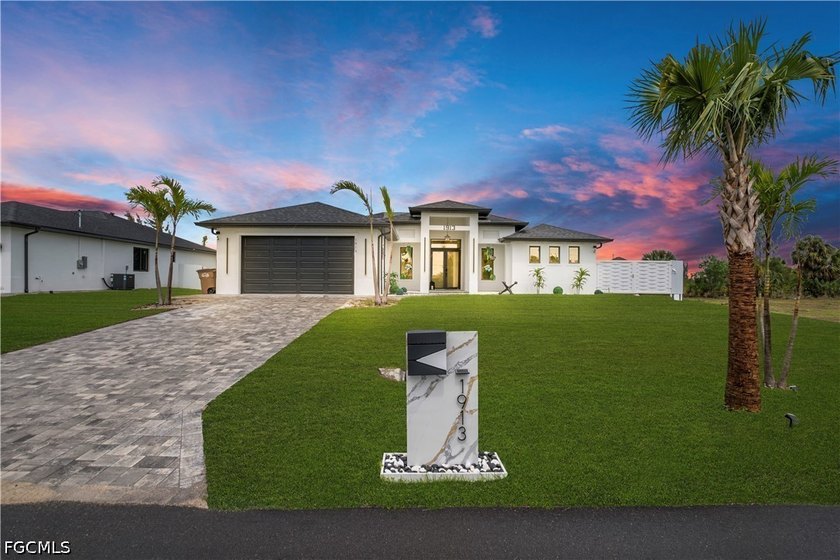 New Construction Waterfront Pool Home! Enjoy Florida-style - Beach Home for sale in Cape Coral, Florida on Beachhouse.com