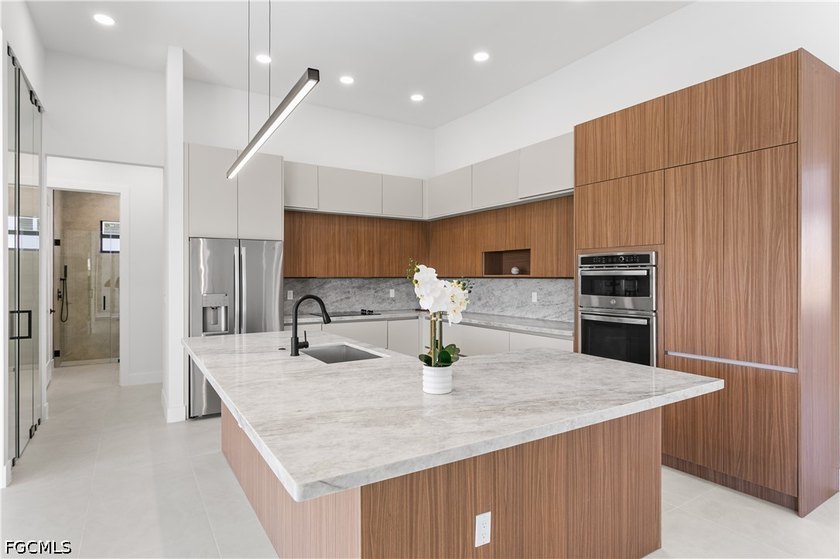 OVERSIZED corner lot NEW CONSTRUCTION CONTEMPORARY home on 0.259 - Beach Home for sale in Cape Coral, Florida on Beachhouse.com